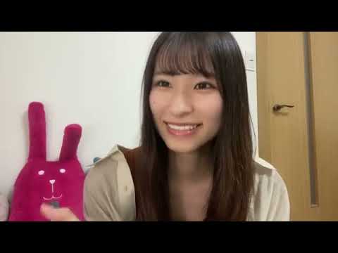 溝口亜以子(元STU48)2021年9月5日SHOWROOM
