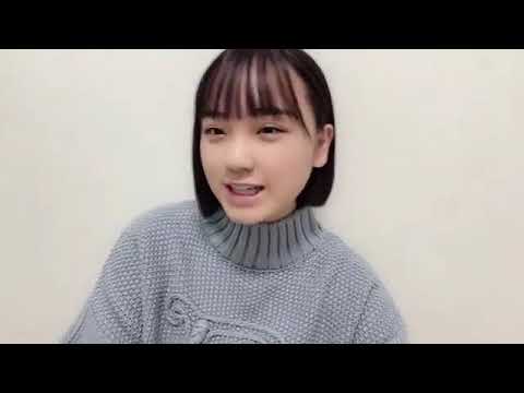 清水紗良(STU48 2期生)2021年11月23日SHOWROOM