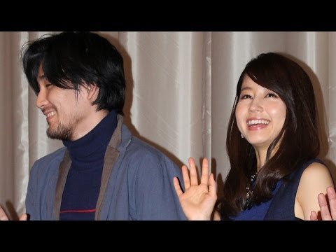 松田龍平、堀北真希の笑顔に「振り回された」 映画「麦子さんと」初日舞台あいさつ