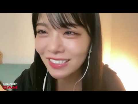 矢野帆夏(STU48)2021年8月12日SHOWROOM