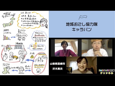 地域おこしキャラバンLIVE vol.9 沢木真衣さん