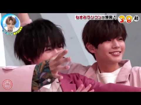 なにわ男子/芸能人が本気で考えた!ドッキリGP 2021年11月27日