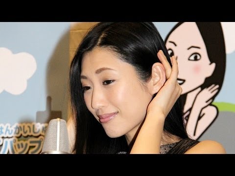壇蜜、恋人探しは「無理しない」 アニメ「ごはんかいじゅうパップ」コラボ発表会見(1)