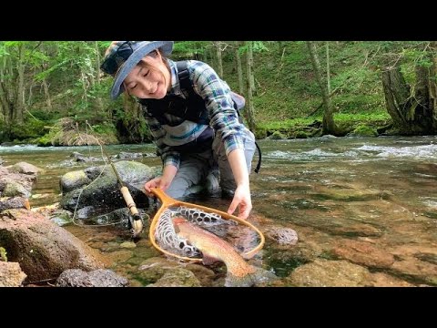 加藤るみの北海道挑戦記!(阿寒川)【釣りビジョン番組紹介】