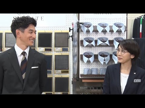 永山瑛太、役者の後輩・松本穂香ベタ褒め「僕がどんなにスベってても大丈夫」 洋服の青山新CMインタビュー映像公開
