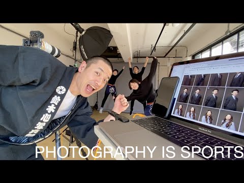 世界最強の写真館、その撮影〜納品は、あらゆるドライブスルーよりも早い!