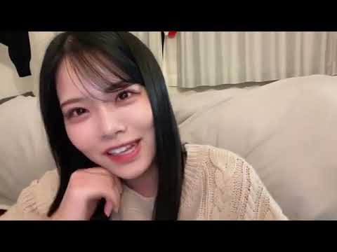 矢野帆夏(STU48)2021年11月28日SHOWROOM