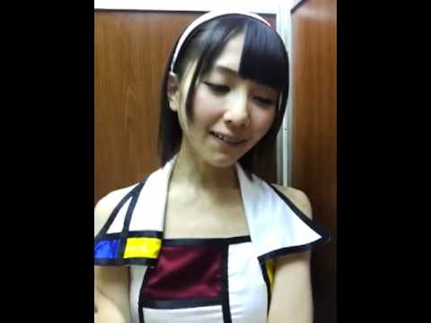 3期生より卒業する山田恵里伽へ8
