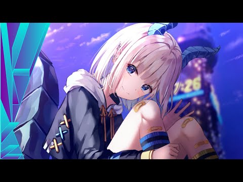 犬吠埼紫杏 (CV: 長谷川玲奈) – Good Night Baby (feat. Moe Shop)