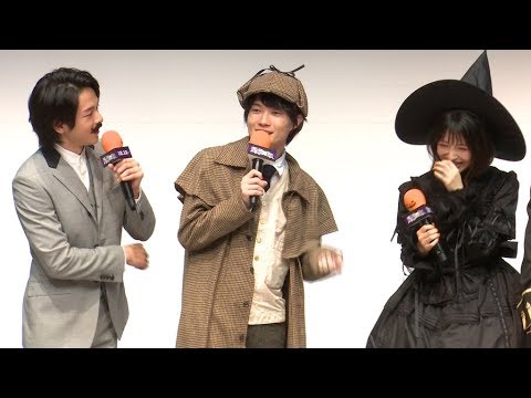 神木隆之介、佐藤健の物まね披露