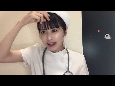 2021 0829 2246 中村 舞(STU48 ドラフト3期生)ナース配信