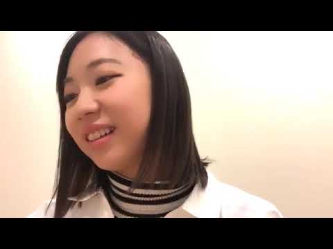 SKE48 日高優月 大学卒業報告配信(2020年3月28日)