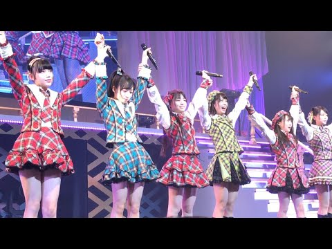 170115 TDC After rain アフターレイン AKB48 チーム8 EAST 新春!チーム8祭り 東の陣