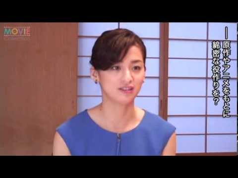 映画『魔女の宅急便』尾野真千子インタビュー