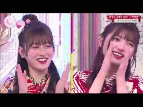 そこ曲がったら、櫻坂?2021年1月24日 お年玉大盤振る舞い!櫻坂46大新年会3