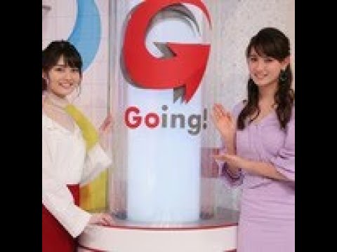水谷果穂&トラウデン直美、『Going!』新お天気キャスターに就任