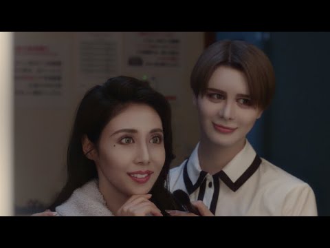 松嶋菜々子がMattメイクに挑戦!ギャルに変身!? 『Uber Eats』CM「サイドカー」篇、「メイクアップ」篇