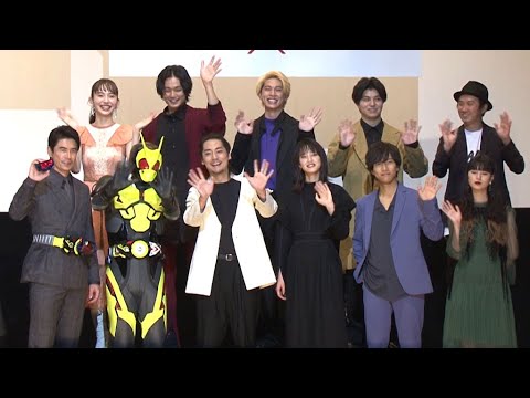 高橋文哉、ゼロワン劇場版は「卒業制作で集大成」(映画 劇場版仮面ライダーゼロワンREAL×TIME/高橋文哉 伊藤英明 福士誠治 山崎紘菜)