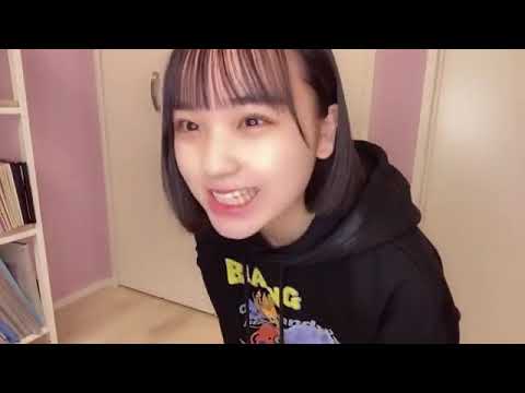 清水紗良(STU48 2期生)2021年12月5日SHOWROOM