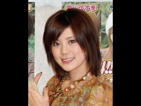 【祝 結婚!】元AKB48の初期メンバー渡辺志穂が結婚 前田敦子、マリコ様ら仲間が祝福の輪!