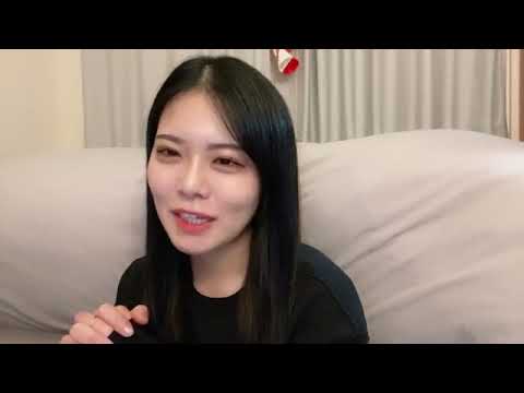 矢野帆夏(STU48)2021年12月7日SHOWROOM