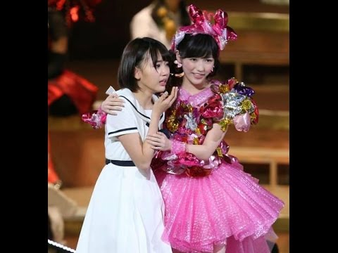 宮脇咲良 センター抜擢で思わず号泣! 宮脇咲良 センター曲”希望的リフレイン”は渡辺麻友とWセンター !宮脇咲良 AKB48センターで、予告通り指原越え!?