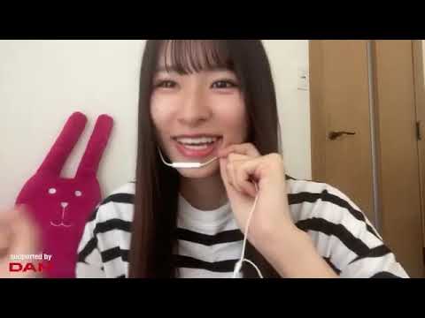 溝口亜以子(元STU48)2021年8月29日SHOWROOM