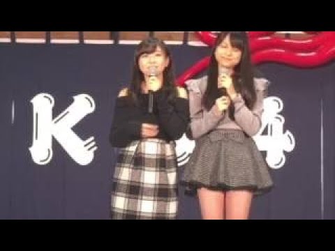 2016/12/18 豊永阿紀 堺萌香 HKT48 インテックス大阪 ステージC #05
