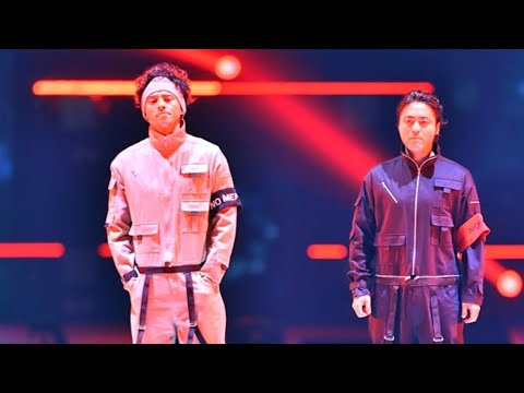 山田孝之、満島真之介と『全裸監督』コンビでランウェイ!「Rakuten GirlsAward 2019 AUTUMN/WINTER」