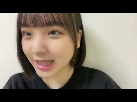 清水紗良(STU48 2期生)2021年12月16日SHOWROOM