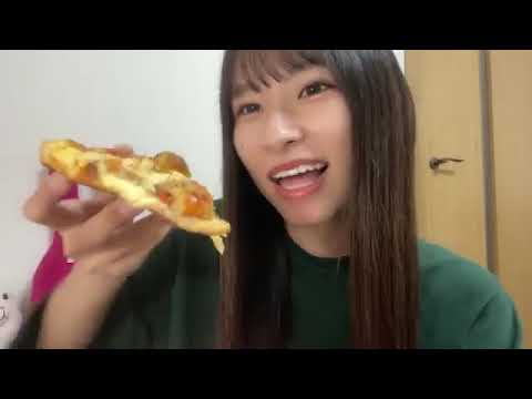 溝口亜以子(元STU48)2021年9月4日SHOWROOM