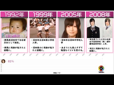 奇跡の美女、白石麻衣さんの人生まとめ(2020年度版)