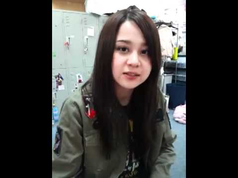 3期生より卒業する山田恵里伽へ5