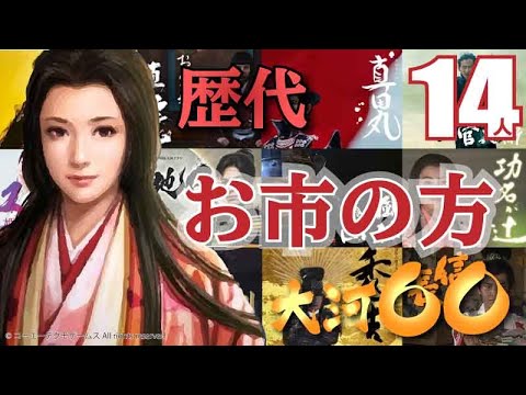 【大河ドラマ】昔の大河にでています・・・【お市の方を演じた俳優】