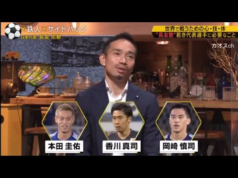 サッカー日本代表 長友佑都【長友塾とW杯へ人生集大成をかける】久保建英、堂安りつ、本田圭佑、川島永嗣の話など national football team Yuto Nagatomo [