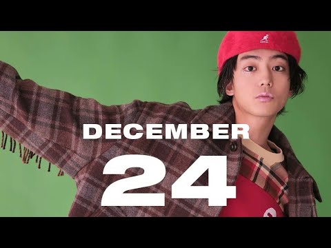 Kentaro for Nylon Japan December