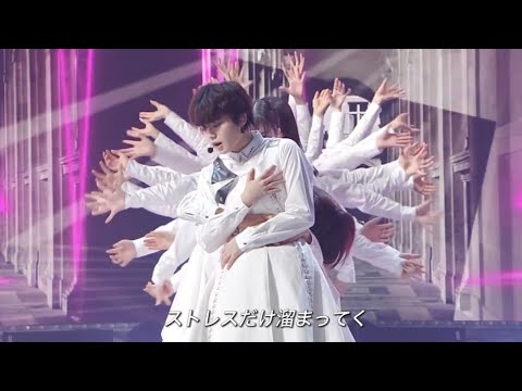 2018FNS アンビバレントから平手友梨奈を振り返っていく動画 欅坂46