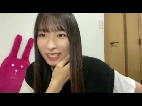 溝口亜以子(元STU48)2021年8月25日SHOWROOM