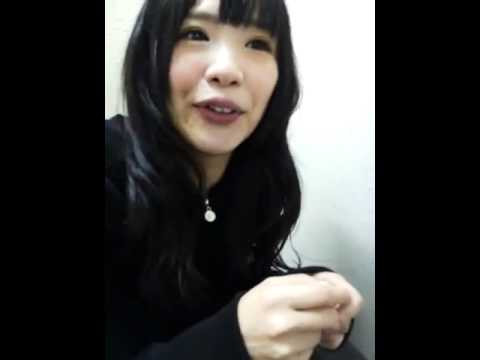 3期生より卒業する山田恵里伽へ10
