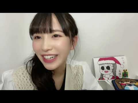 川又 あん奈(STU48 2期生)Merry X'mas 2021年12月25日