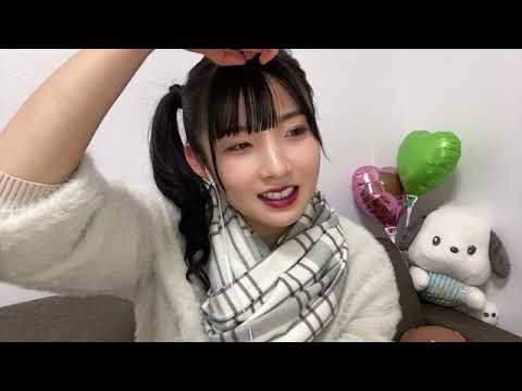 尾崎 世里花(STU48 2期生) SHOWROOM 2021 12 25