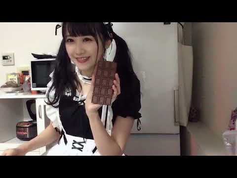 2021 1228 2030 中村 舞(STU48 ドラフト3期生)メイド服ガトーショコラ