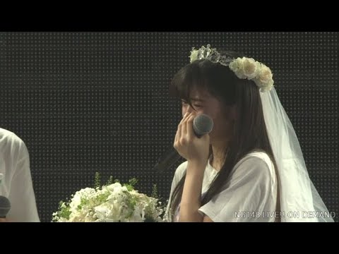 安藤千伽奈19歳の生誕祭手紙に感動した話