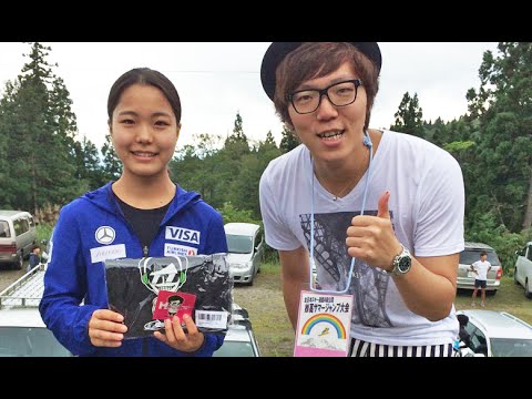 高梨沙羅選手に会って来た!ヒカキン地元のスキージャンプ大会!