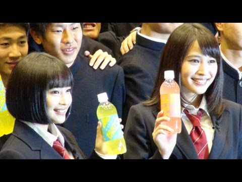 広瀬アリス、広瀬すず、男子高校生からの熱いラブコールにヘンな汗