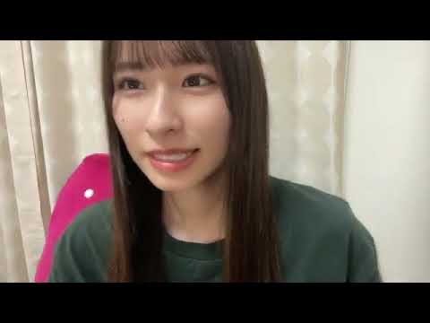 溝口亜以子(元STU48)2021年9月19日SHOWROOM