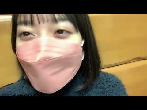 石田 みなみ(STU48) 2021 1230 22:50