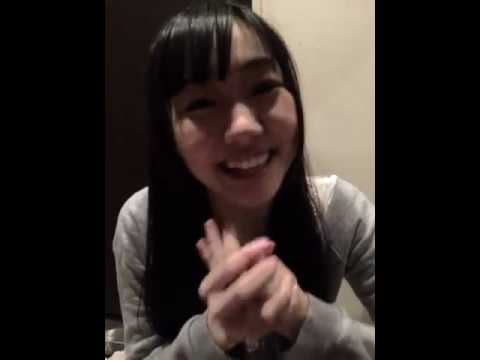 3期生より卒業する山田恵里伽へ4