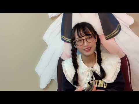 福田 朱里(STU48) SHOWROOM 2021 12 31