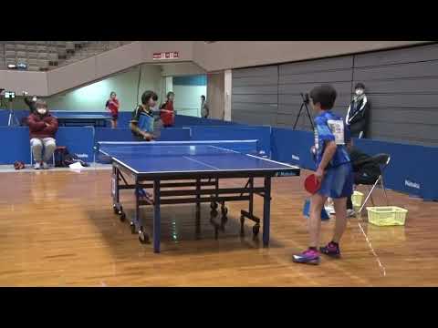 新谷莉央 vs 西岡琉夏|第30回東アジアホープス日本代表選考会 女子シングルス 第1ステージ Eリーグ